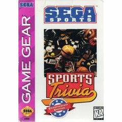 Sports Trivia - Sega Game Gear