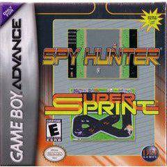 Spy Hunter & Super Sprint - Nintendo GameBoy Advance