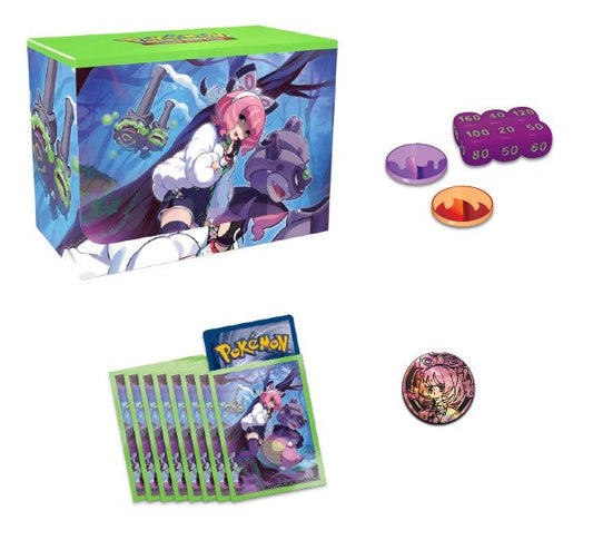 Pokemon: Klara Premium Tournament Collection Deck Box & Accessories