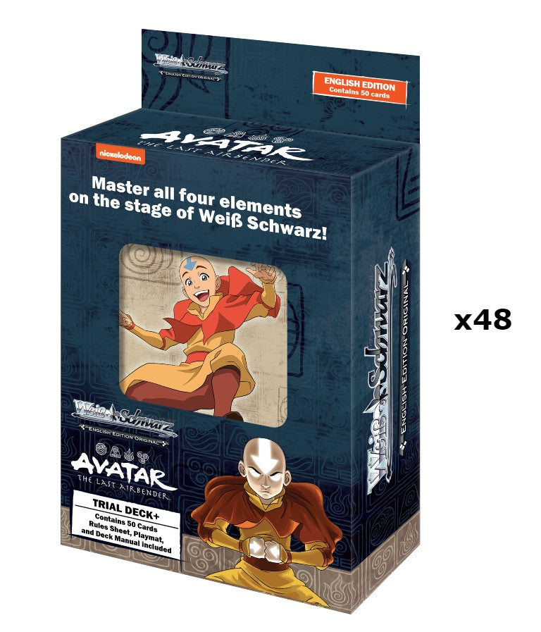 Weiss Schwarz: Avatar: The Last Airbender Trial Deck+