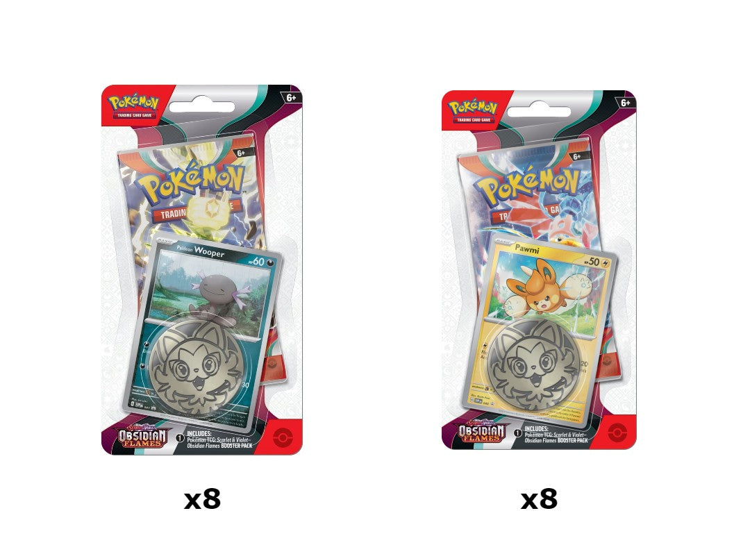 Pokemon: Obsidian Flames Checklane Blister