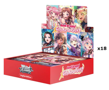 Weiss Schwarz: BanG Dream! Girls Band Party! 5th Anniversary Booster Box