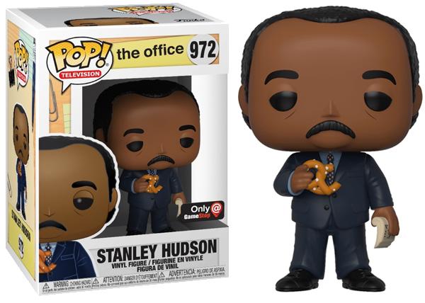 POP! Television: 972 The Office, Stanley Hudson Exclusive