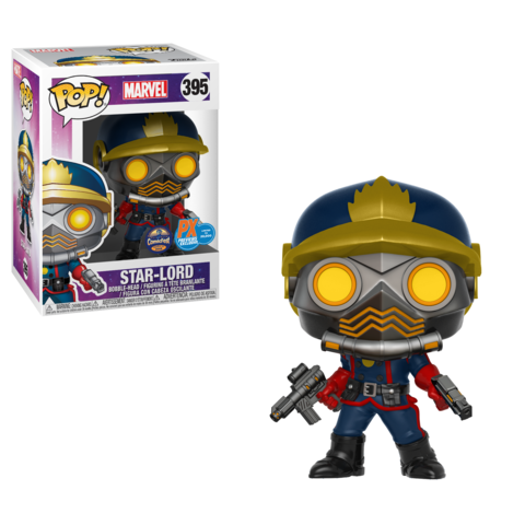 POP! Marvel: 395 Star-Lord (20,000 PCS) Exclusive