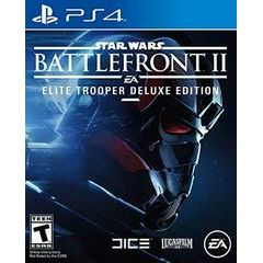 Star Wars: Battlefront II [Elite Trooper Deluxe Edition] - PlayStation 4