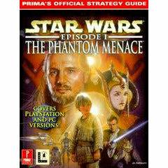 Star Wars Episode I The Phantom Menace [Prima] Strategy Guide - (LOOSE)