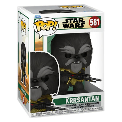 POP! Star Wars: 581 The Book of Boba Fett, Krrsantan