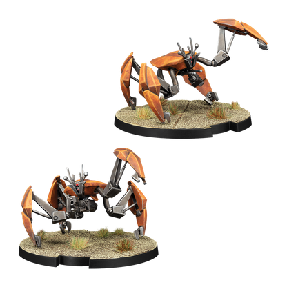 Star Wars Legion: LM-432 Crab Droids Unit Expansion