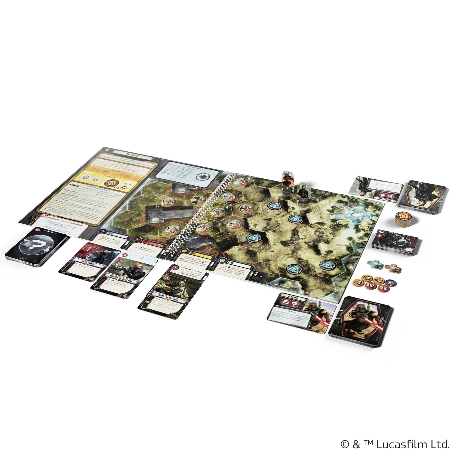 Star Wars: The Mandalorian Adventures - Clan of Two Expansion
