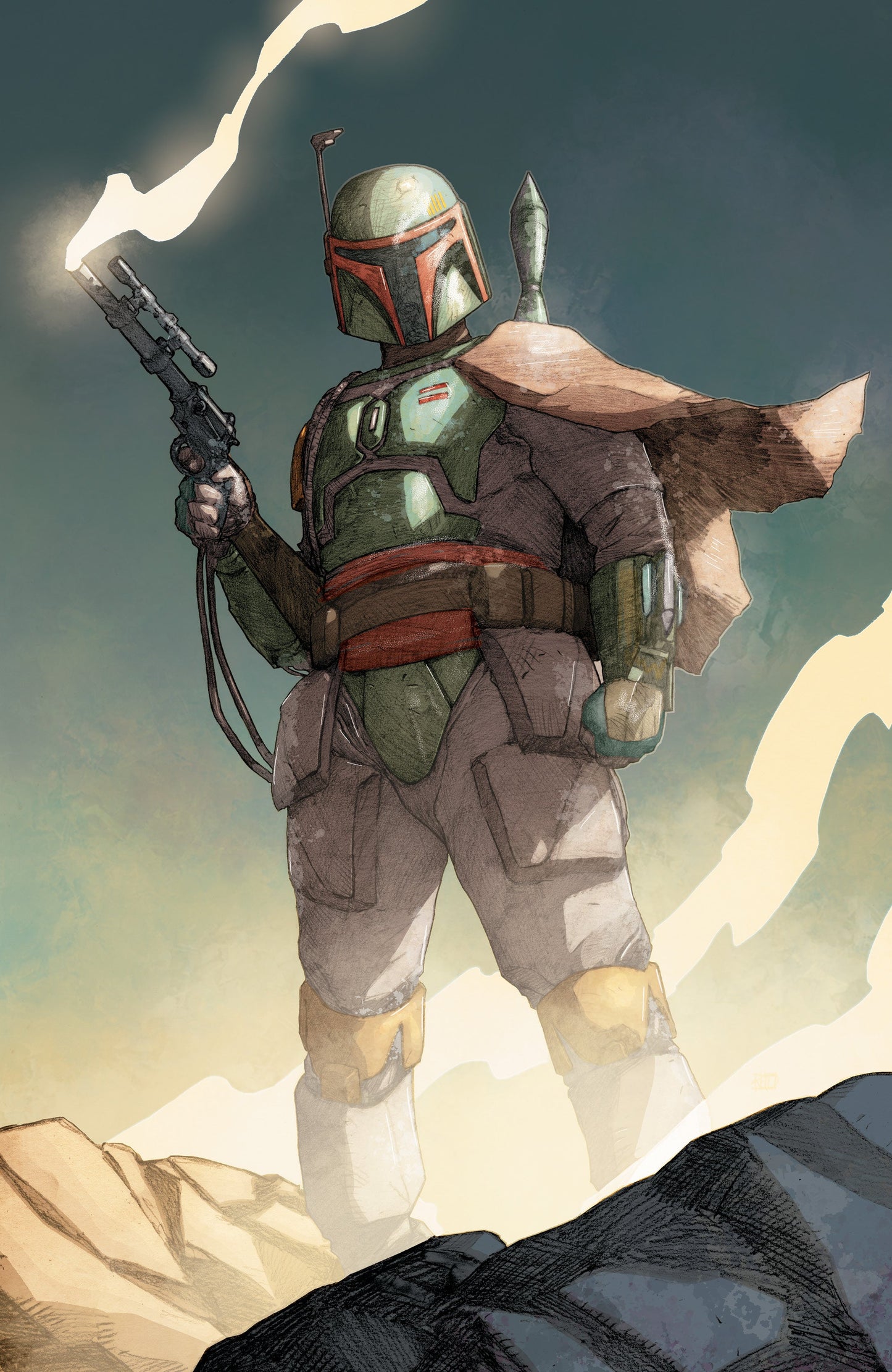 Star Wars War Bounty Hunters Alpha #1 Khoi Pham Variant Boba Fett (05/12/2021) Marvel