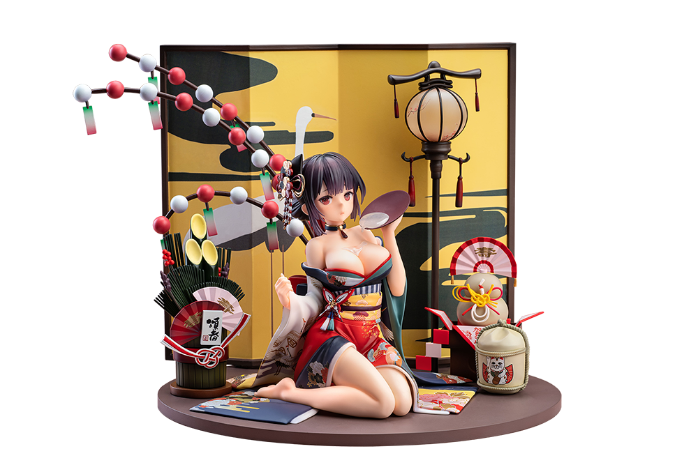 Iron Saga - Elaine 1/6 Scale Figure (New Year Special Ver.)