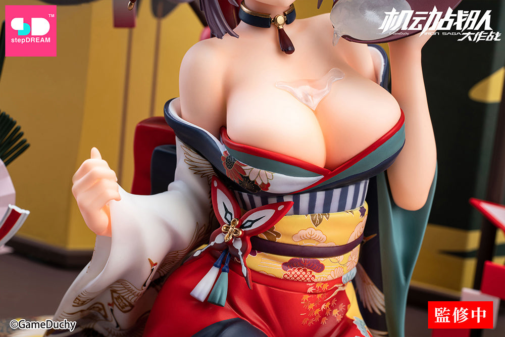 Iron Saga - Elaine 1/6 Scale Figure (New Year Special Ver.)