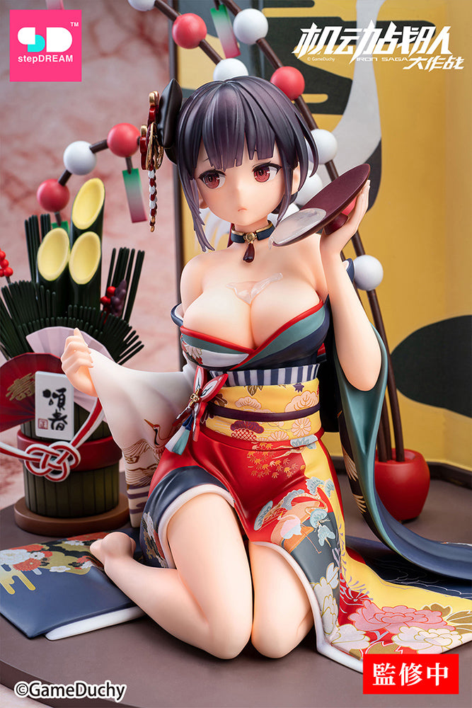 Iron Saga - Elaine 1/6 Scale Figure (New Year Special Ver.)