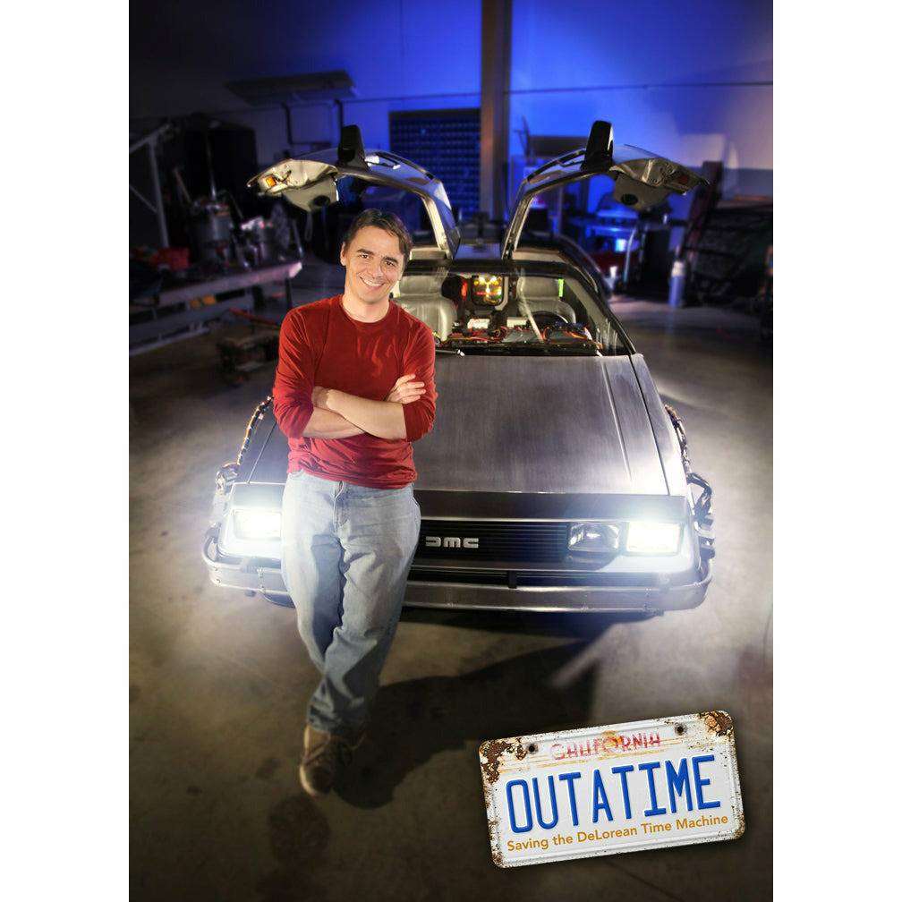 OUTATIME: Rettung der DeLorean-Zeitmaschine (Blu-ray™ Disc)