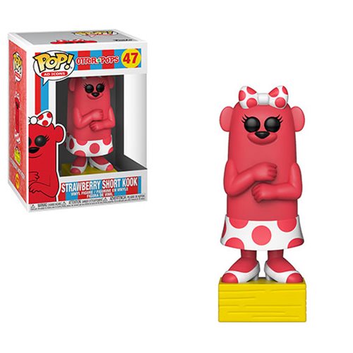 Funko POP! Ad Icons: Otter Pops - Strawberry Short Kook Vinyl Figure #47