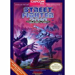 Street Fighter 2010 The Final Fight - NES
