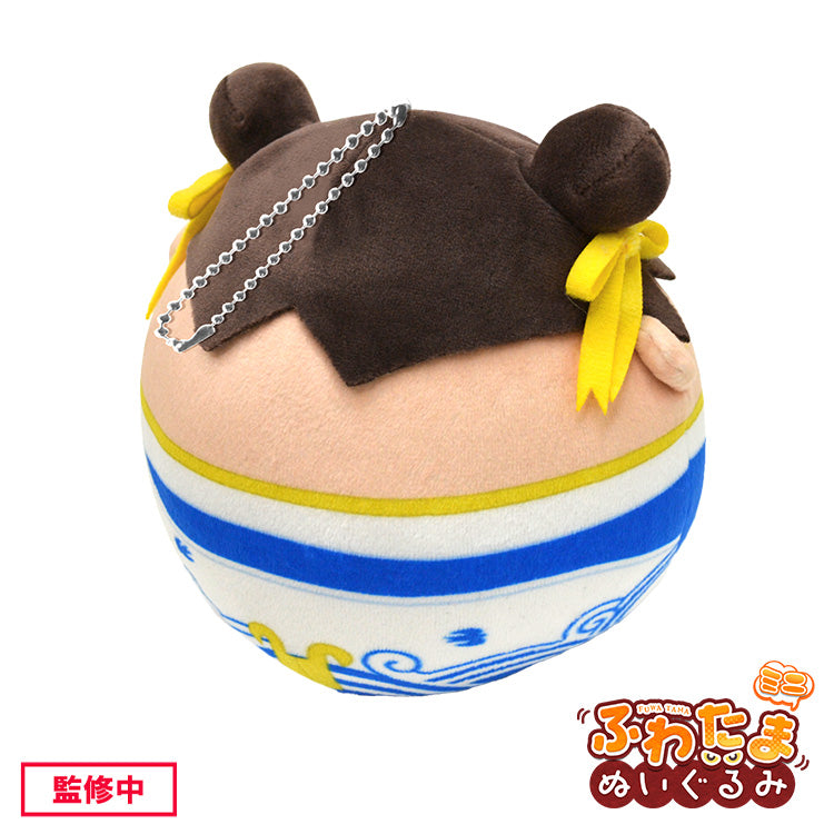 Street Fighter 6 Fluffy Eggshaped Plush Mini CHUN-LI