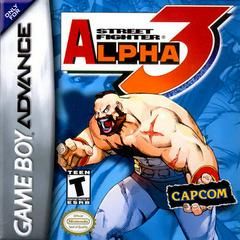 Street Fighter Alpha 3 - Nintendo GameBoy Advance