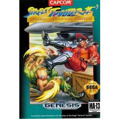 Street Fighter II Special Champion Edition - Sega Genesis