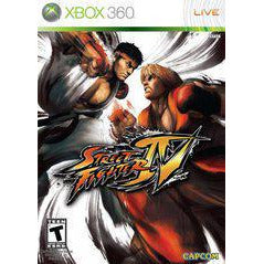 Street Fighter IV - Xbox 360