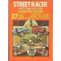 Street Racer - Atari 2600