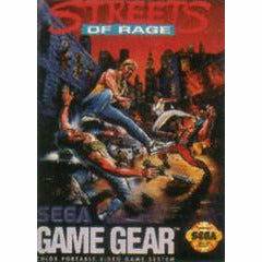 Streets Of Rage - Sega Game Gear