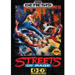Streets Of Rage - Sega Genesis