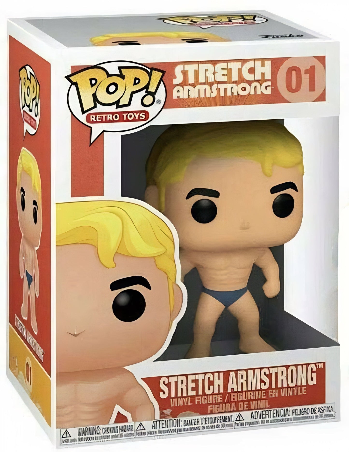 POP! Retro Toys: 01 Hasbro, Stretch Armstrong