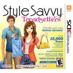 Style Savvy Trendsetters - Nintendo 3DS
