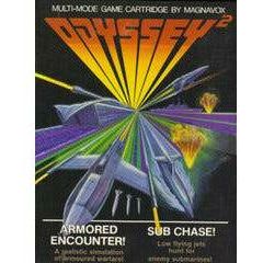 SubChase!/Armored Encounter! - Magnavox Odyssey 2