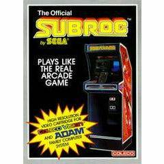 Subroc - ColecoVision (Game Only)