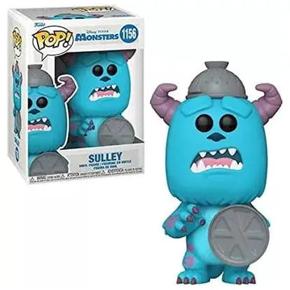 Sulley w/Lid - Monsters Inc 20th - Disney! Vinyl Figure #1156 - Super Anime Store