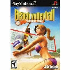 Summer Heat Beach Volleyball - PlayStation 2 (LOOSE)