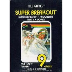 Super Breakout - Atari 2600 - (GAME ONLY)