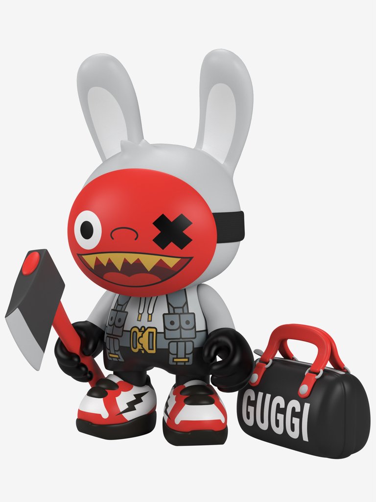 SuperPlastic: SuperGuggi, Fashion EDC (Bad Bunny) (1,444 PCS)