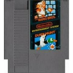 Super Mario Bros And Duck Hunt - NES