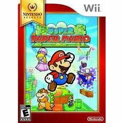 Super Paper Mario [Nintendo Selects] - Nintendo Wii