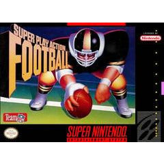 Super Play Action Football - Super Nintendo