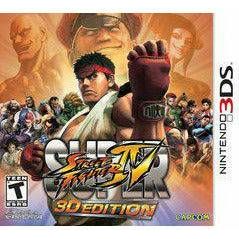 Super Street Fighter IV 3D Edition - Nintendo 3DS