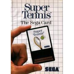 Super Tennis -  Sega Master System