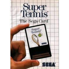 Super Tennis -  Sega Master System