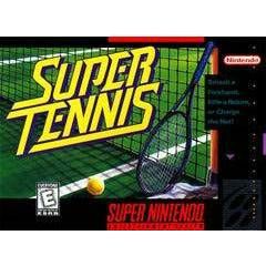 Super Tennis - Super Nintendo