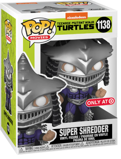 POP! Movies: 1138 TMNT, Super Shredder Exclusive