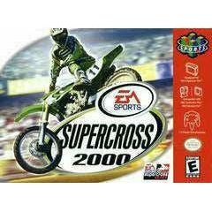 Supercross 2000 - Nintendo 64