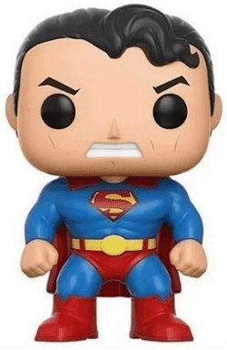 POP! Heroes: 114 Batman Dark Knight Returns, Superman Exclusive