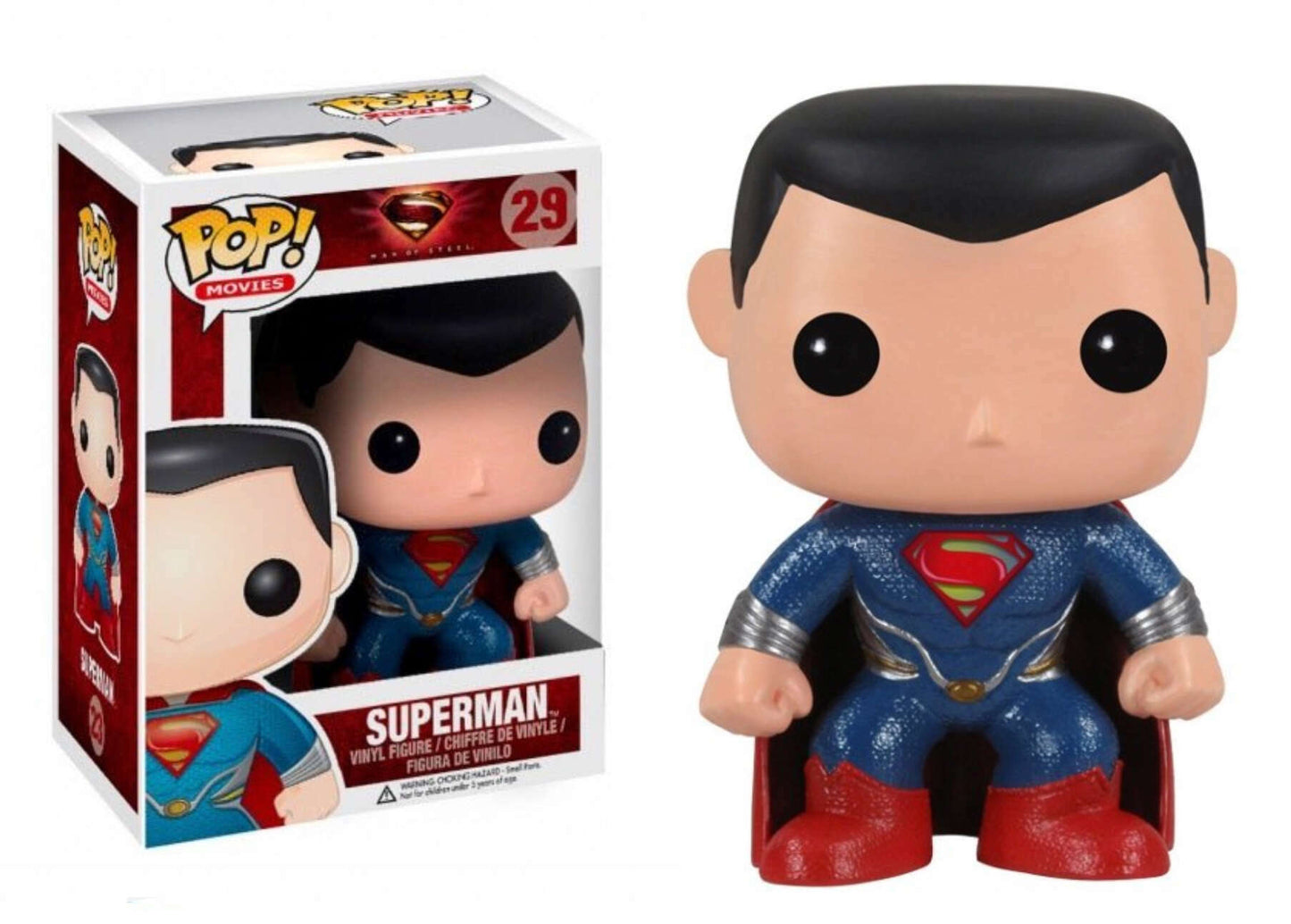 POP! Heroes: 29 Man of Steel, Superman