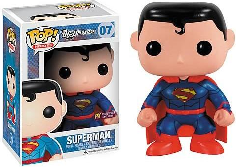 POP! Heroes: 07 DC Universe, Superman Exclusive