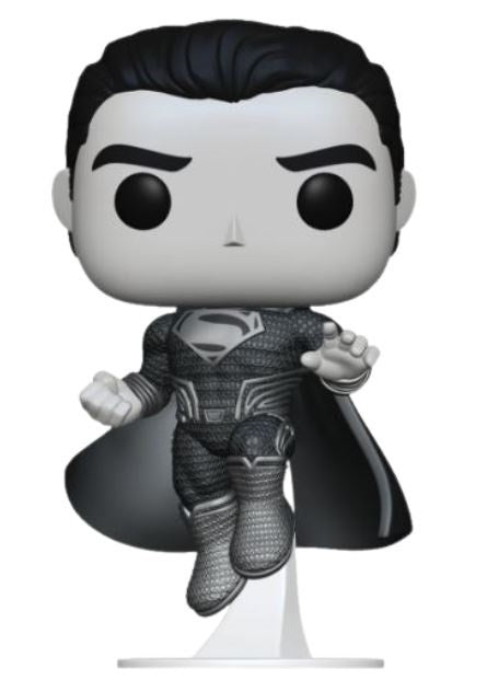 POP! Heroes: 1123 ZS Justice League, Superman (BW) (4,500 PCS) Exclusive