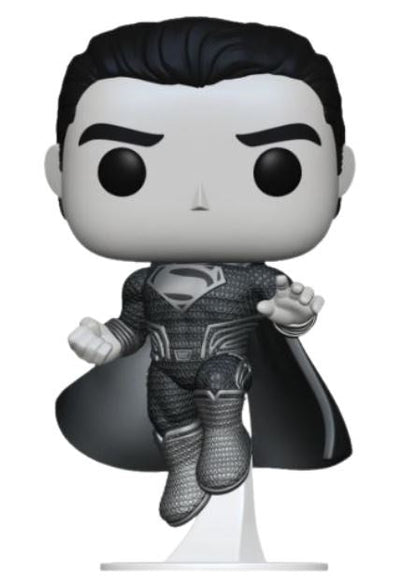 POP! Heroes: 1123 ZS Justice League, Superman (BW) (4,500 PCS) Exclusive