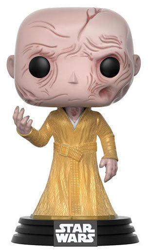 POP! Star Wars: 199 SW (E8), Supreme Leader Snoke